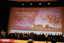 В Баку состоялась премьера фильма Огтая Миргасымова с участием актеров из Германии и Грузии (ФОТО)