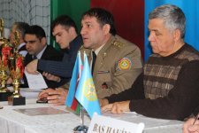 В Азербайджане определены победители чемпионата по гиревому спорту (ФОТО)