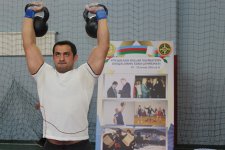 В Азербайджане определены победители чемпионата по гиревому спорту (ФОТО)