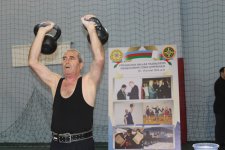 В Азербайджане определены победители чемпионата по гиревому спорту (ФОТО)