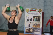 В Азербайджане определены победители чемпионата по гиревому спорту (ФОТО)
