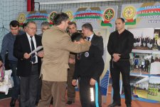 В Азербайджане определены победители чемпионата по гиревому спорту (ФОТО)