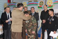 В Азербайджане определены победители чемпионата по гиревому спорту (ФОТО)