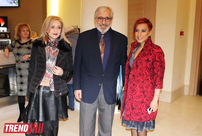 В Баку состоялась премьера фильма Огтая Миргасымова с участием актеров из Германии и Грузии (ФОТО)