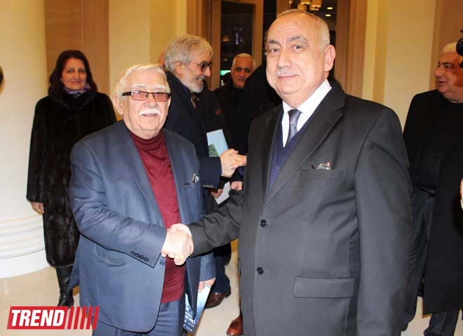 В Баку состоялась премьера фильма Огтая Миргасымова с участием актеров из Германии и Грузии (ФОТО)