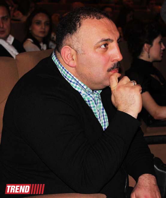 В Баку состоялась премьера фильма Огтая Миргасымова с участием актеров из Германии и Грузии (ФОТО)