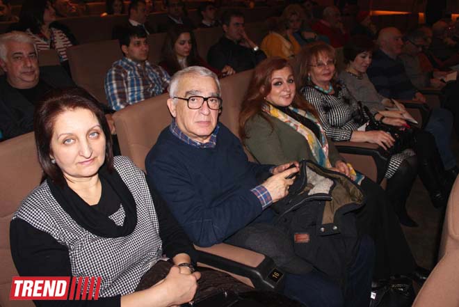 В Баку состоялась премьера фильма Огтая Миргасымова с участием актеров из Германии и Грузии (ФОТО)