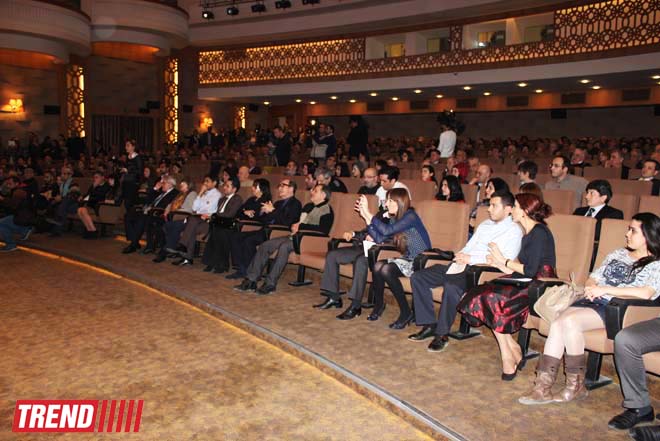 В Баку состоялась премьера фильма Огтая Миргасымова с участием актеров из Германии и Грузии (ФОТО)