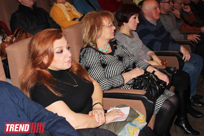 В Баку состоялась премьера фильма Огтая Миргасымова с участием актеров из Германии и Грузии (ФОТО)