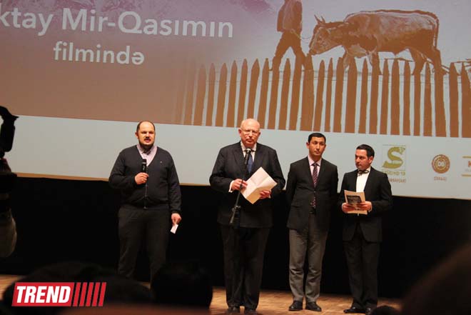 В Баку состоялась премьера фильма Огтая Миргасымова с участием актеров из Германии и Грузии (ФОТО)