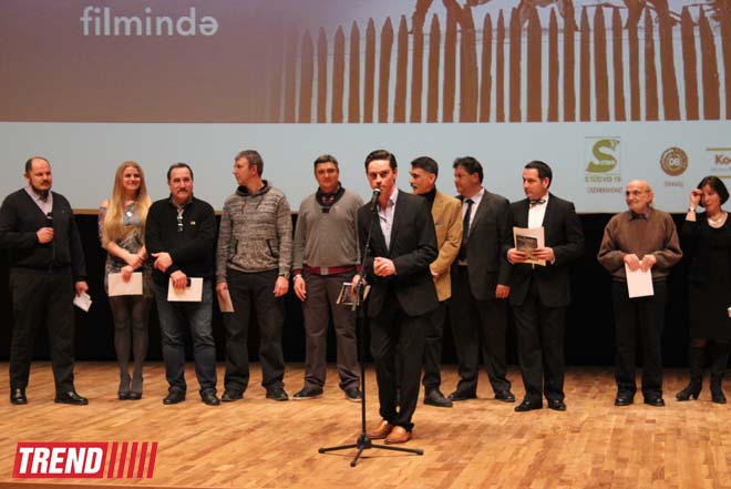 В Баку состоялась премьера фильма Огтая Миргасымова с участием актеров из Германии и Грузии (ФОТО)