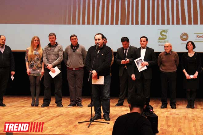 В Баку состоялась премьера фильма Огтая Миргасымова с участием актеров из Германии и Грузии (ФОТО)