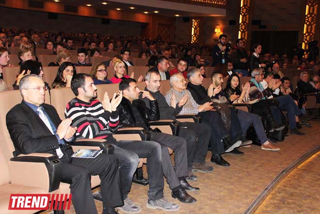 В Баку состоялась премьера фильма Огтая Миргасымова с участием актеров из Германии и Грузии (ФОТО)