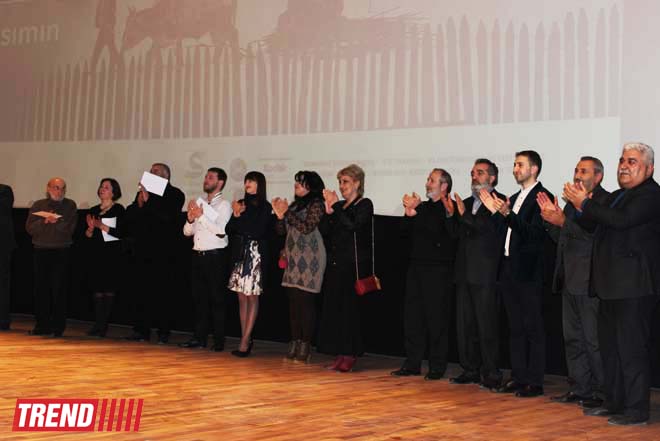 В Баку состоялась премьера фильма Огтая Миргасымова с участием актеров из Германии и Грузии (ФОТО)