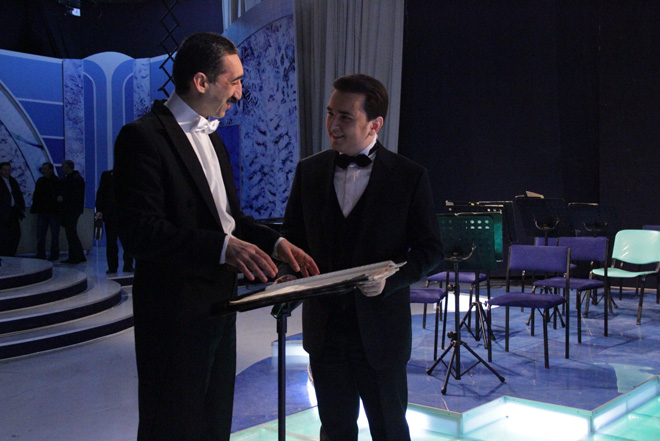 В Баку готовится концертная программа, посвященная 90-летию Сулеймана Алескерова (ФОТО)