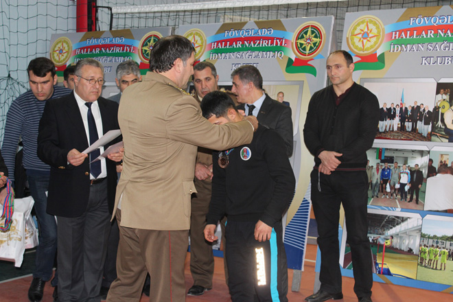 В Азербайджане определены победители чемпионата по гиревому спорту (ФОТО)