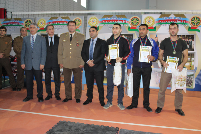 В Азербайджане определены победители чемпионата по гиревому спорту (ФОТО)