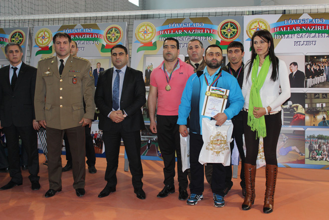 В Азербайджане определены победители чемпионата по гиревому спорту (ФОТО)