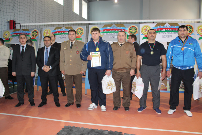 В Азербайджане определены победители чемпионата по гиревому спорту (ФОТО)