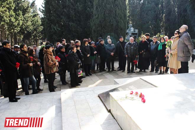 В Баку почтили память Фикрета Амирова: "Музыка композитора обладает огромной притягательной силой и обаянием" (ФОТО)