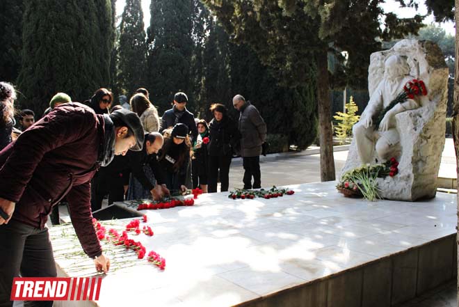 В Баку почтили память Фикрета Амирова: "Музыка композитора обладает огромной притягательной силой и обаянием" (ФОТО)