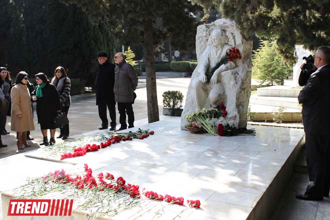 В Баку почтили память Фикрета Амирова: "Музыка композитора обладает огромной притягательной силой и обаянием" (ФОТО)