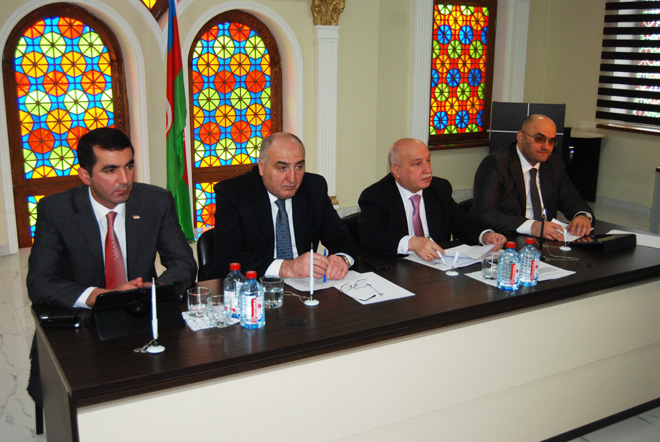 Министр культуры и туризма Азербайджана провел прием граждан в Хачмазе (ФОТО)