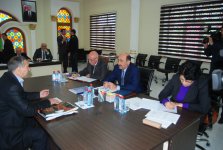 Министр культуры и туризма Азербайджана провел прием граждан в Хачмазе (ФОТО)