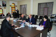 Министр культуры и туризма Азербайджана провел прием граждан в Хачмазе (ФОТО)