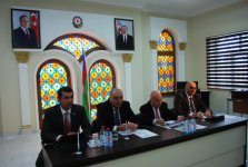 Министр культуры и туризма Азербайджана провел прием граждан в Хачмазе (ФОТО)