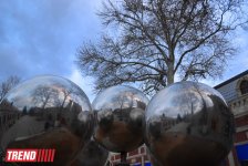 Древняя и современная Гянджа (фотосессия)