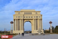 Древняя и современная Гянджа (фотосессия)