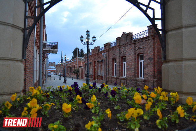 Древняя и современная Гянджа (фотосессия)