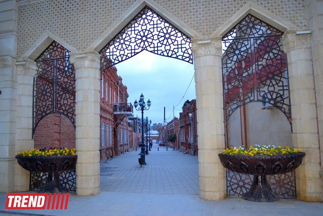 Древняя и современная Гянджа (фотосессия)