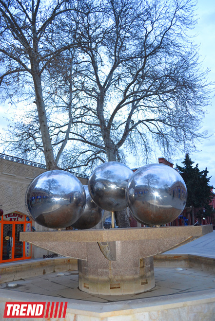 Древняя и современная Гянджа (фотосессия)