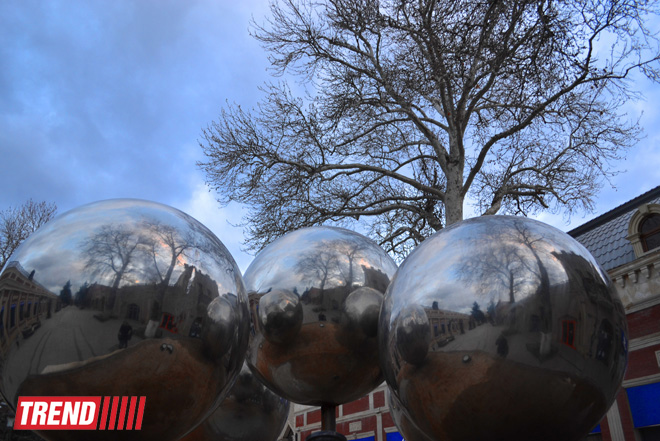 Древняя и современная Гянджа (фотосессия)