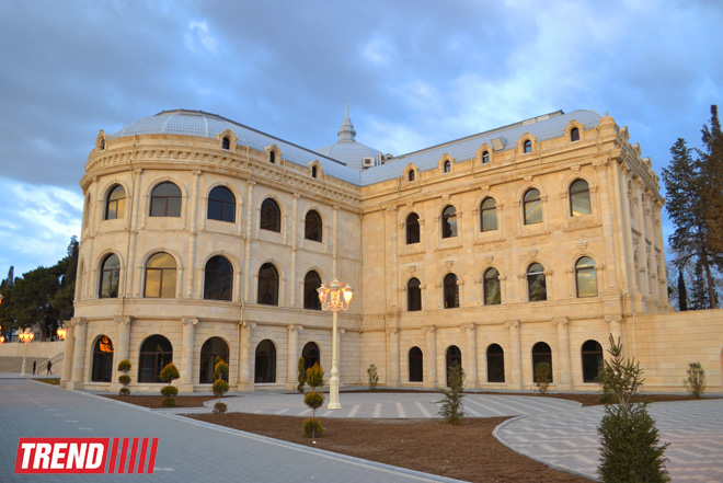 Древняя и современная Гянджа (фотосессия)