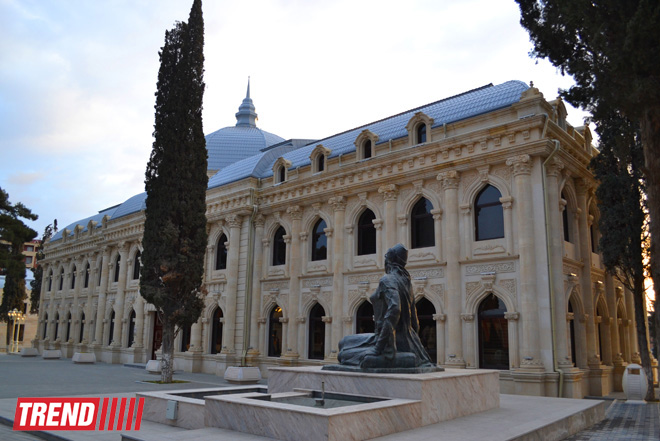 Древняя и современная Гянджа (фотосессия)