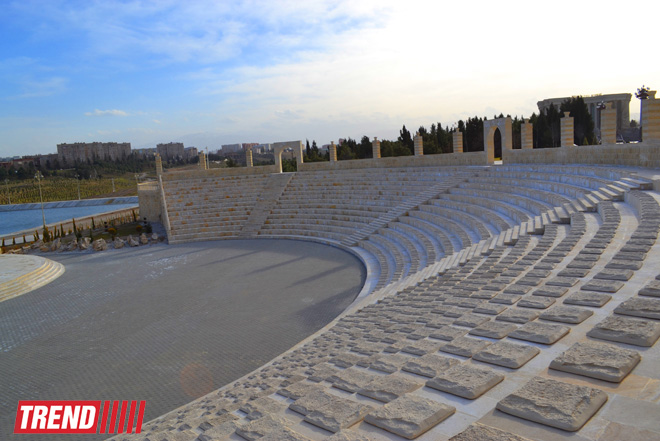 Древняя и современная Гянджа (фотосессия)