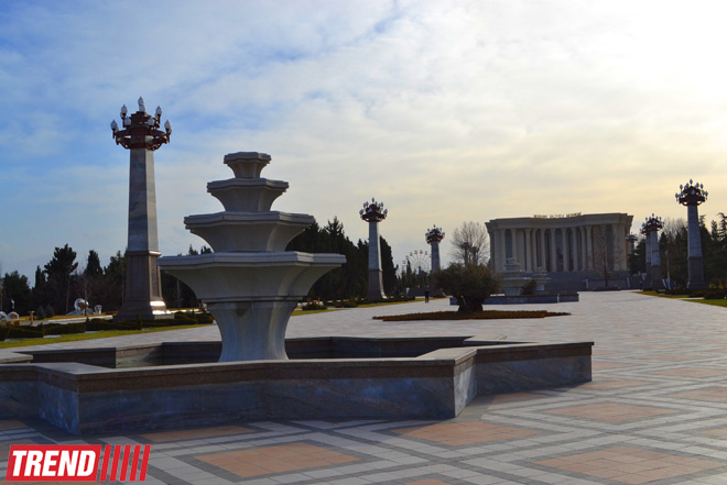 Древняя и современная Гянджа (фотосессия)