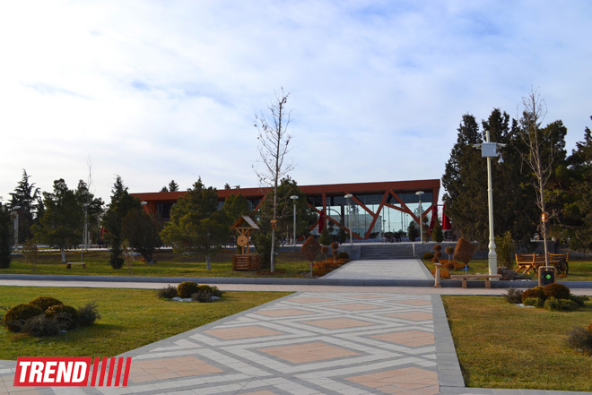 Древняя и современная Гянджа (фотосессия)