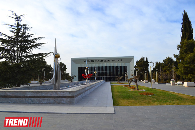 Древняя и современная Гянджа (фотосессия)