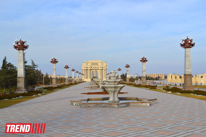 Древняя и современная Гянджа (фотосессия)