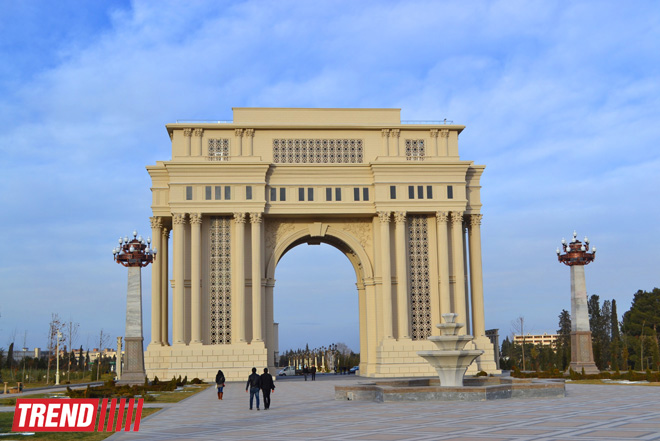 Древняя и современная Гянджа (фотосессия)