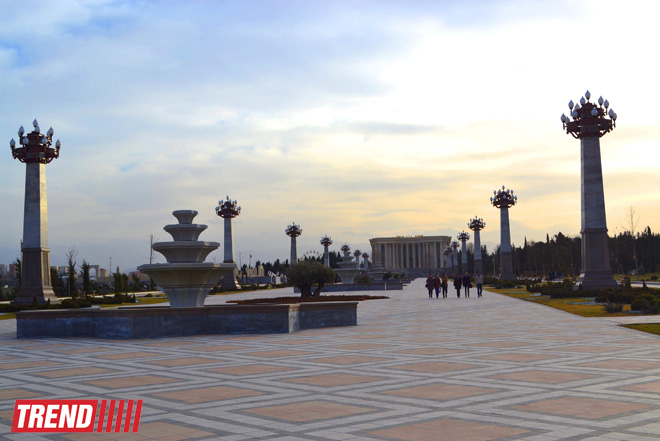 Древняя и современная Гянджа (фотосессия)