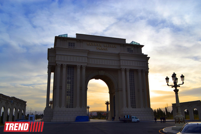 Древняя и современная Гянджа (фотосессия)