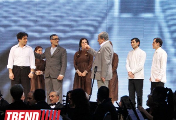 В Баку прошел театрализованный юбилейный вечер композитора Сулеймана Алескерова (ФОТО)