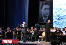В Баку прошел театрализованный юбилейный вечер композитора Сулеймана Алескерова (ФОТО)