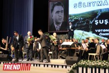 В Баку прошел театрализованный юбилейный вечер композитора Сулеймана Алескерова (ФОТО)