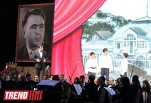 В Баку прошел театрализованный юбилейный вечер композитора Сулеймана Алескерова (ФОТО)
